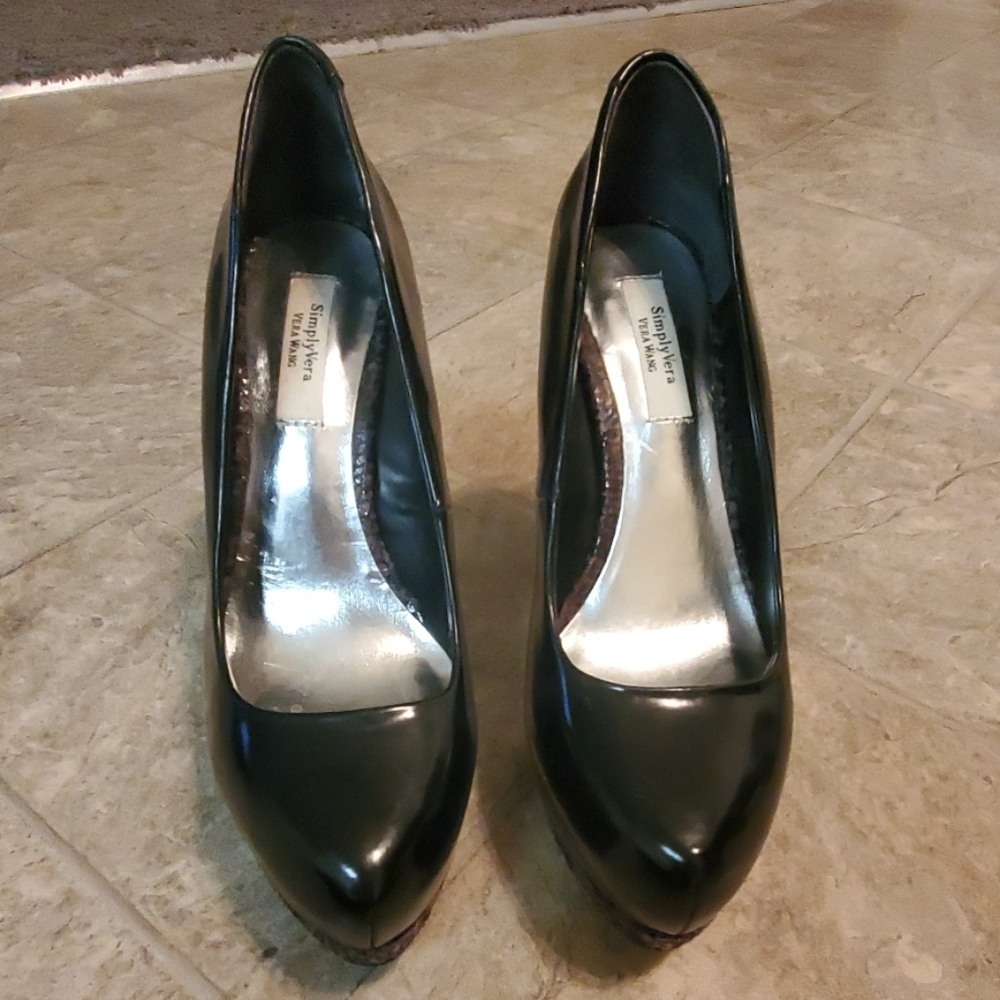 Sexy Simply Vera by Vera Wang Platform Heels